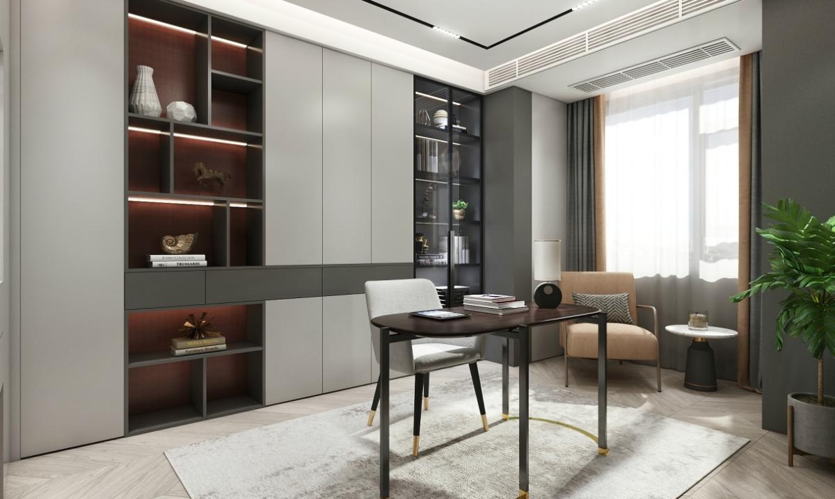 常見的兩種書柜設(shè)計,看看你喜歡哪種? 常見的兩種書柜設(shè)計,看看你喜歡哪種?